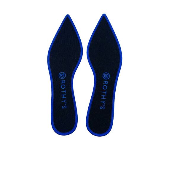 Rothy’s The Point Midnight Metallic Retired‎ Women’s Size 9 - Picture 8 of 9